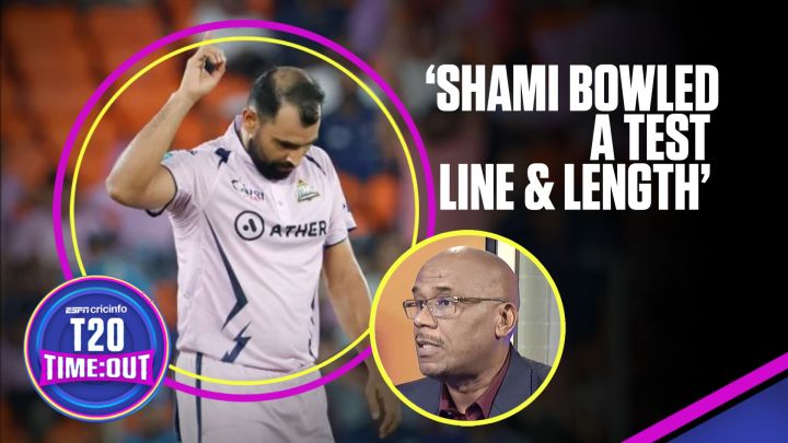 Bishop lauds Shami's powerplay impact
