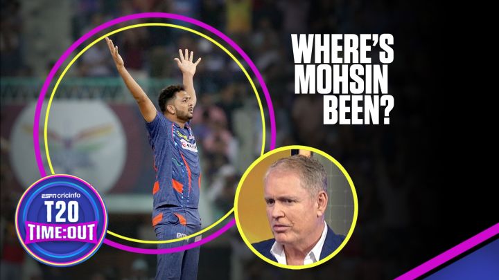 Moody: Mohsin showed great composure in the last over