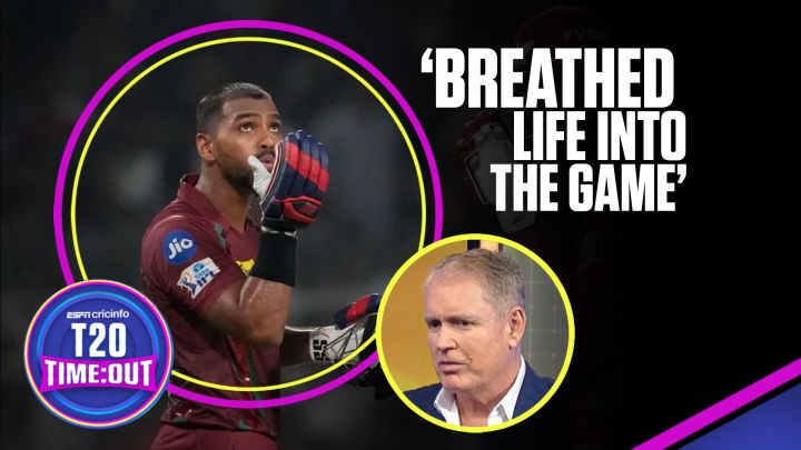 Should Pooran bat higher?