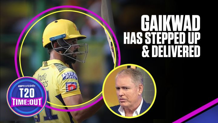 How Gaikwad thrives in T20 despite being a conventional batter