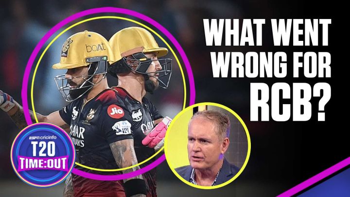 'Virat, Faf, Maxwell, full stop' - Deep Dasgupta on RCB's problem this IPL