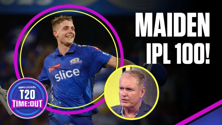 Moody: Massive step for Green in his IPL career