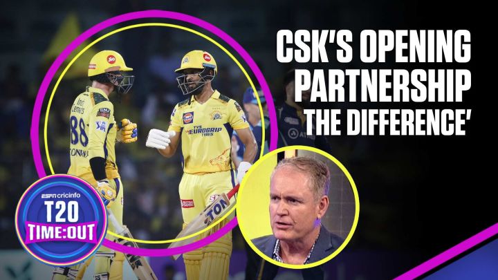 Tom Moody: 'Gaikwad's tempo and Conway's perseverance made difference'