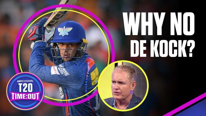 Moody: 'No sense in de Kock being left out'
