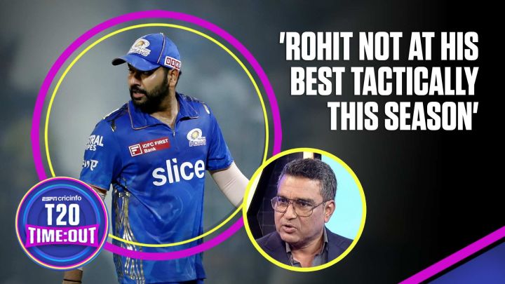 Manjrekar: Don't think Rohit Sharma was at his best tactically in IPL 2023
