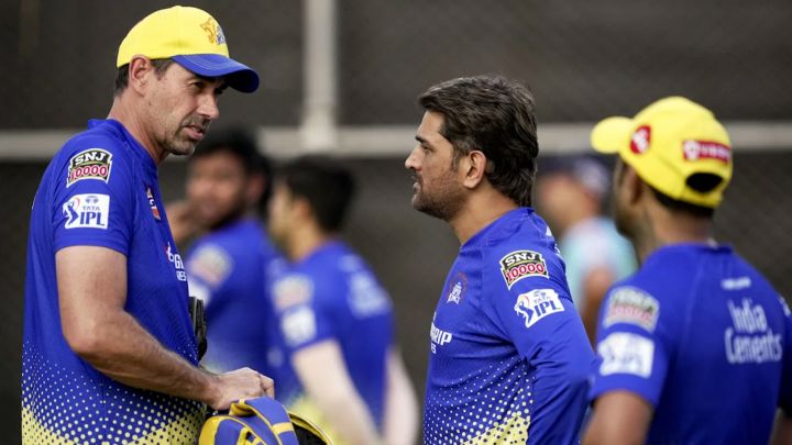Fleming: We add the strength below to what Dhoni does at the top