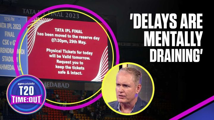 What will a day's delay mean for Titans and CSK?