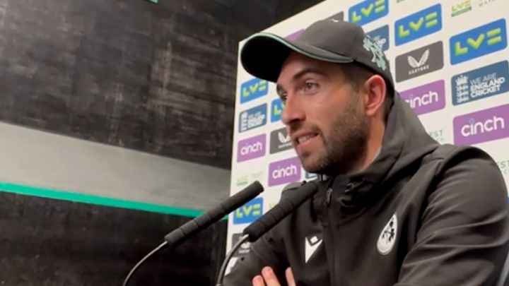 McCollum would have batted if McBrine was 'one hit away'