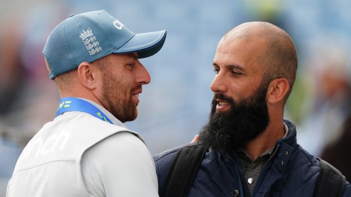 Is Moeen Ali actually an upgrade on Jack Leach?