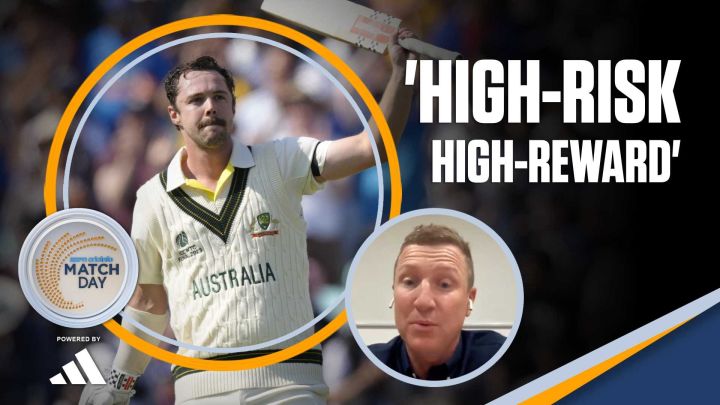 Haddin breaks down Head's high-risk game