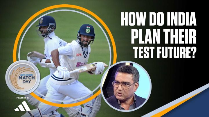What's India's roadmap for their Test future?