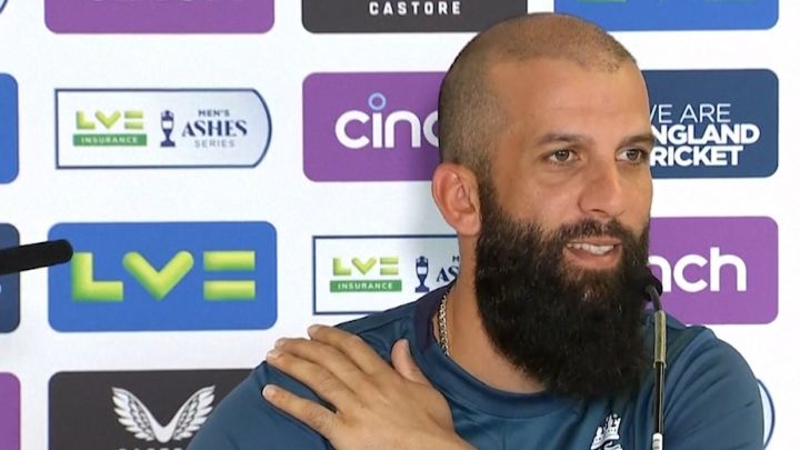 Moeen 'thought Stokes was taking the mick' with Ashes WhatsApp