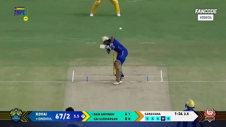 Watch - Sai Sudharsan blasts 41-ball 83