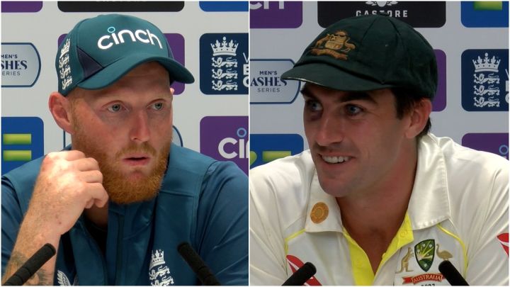 Cummins and Stokes respond to controversial Bairstow dismissal