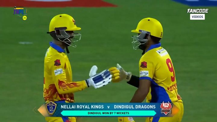 Watch - Khumar, Shivam fifties give Dindigul comfortable win