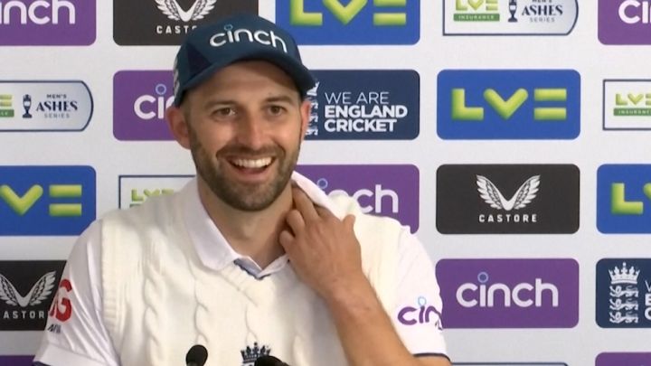 Does Mark Wood think he can reach 100mph?