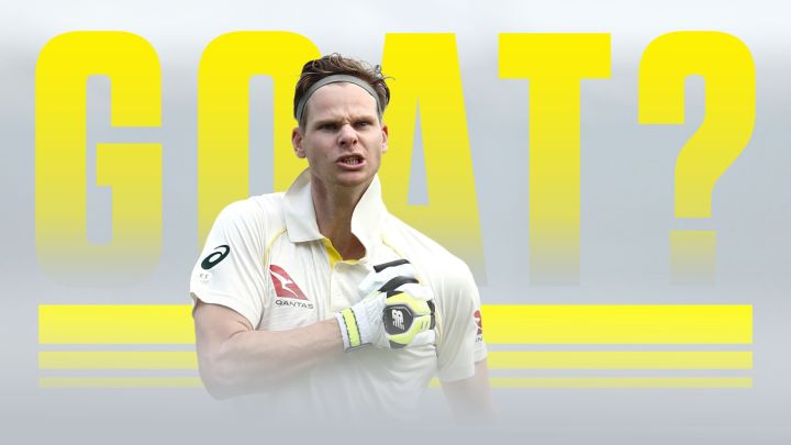 Steven Smith joins an elite club