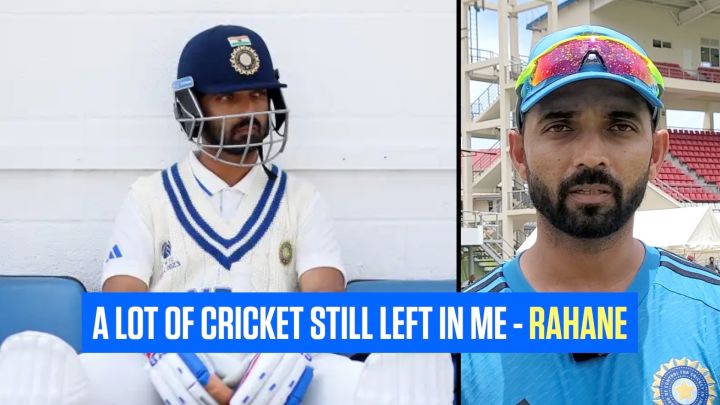 Rahane: I've worked on my batting and fitness in the last year and a half 