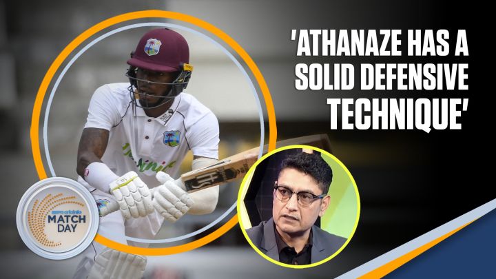 Deep Dasgupta: Alick Athanaze showed he can attack and defend