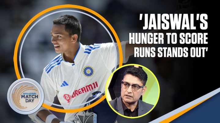 Yashasvi Jaiswal continues his dream red-ball debuts