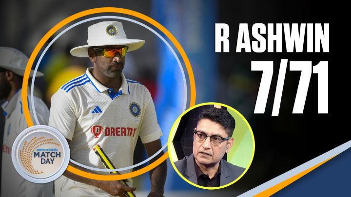 Dasgupta: Ashwin showed why he should be among the first names in the XI