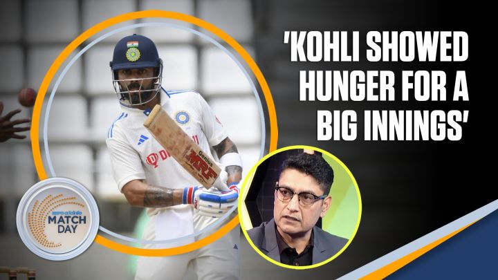 Dasgupta on Kohli: Very good innings on a difficult pitch