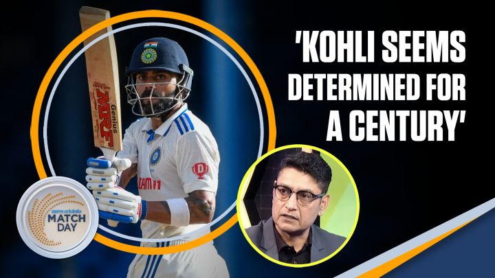 Dasgupta: Kohli 'wired in' for his 76th century