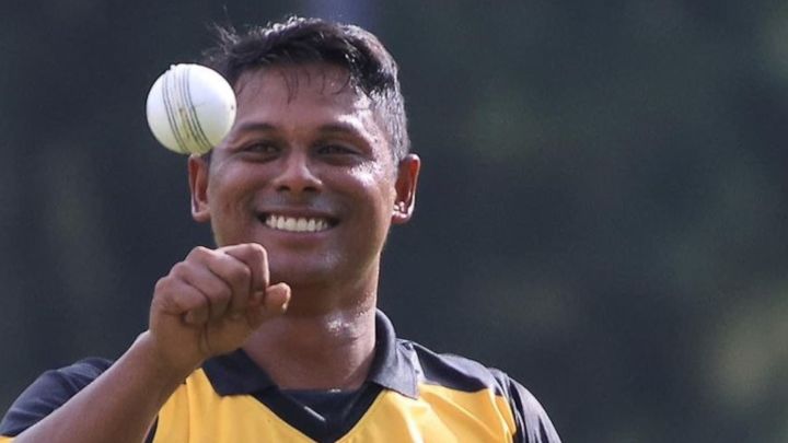 Watch - Syazrul Idrus' record-breaking seven-for