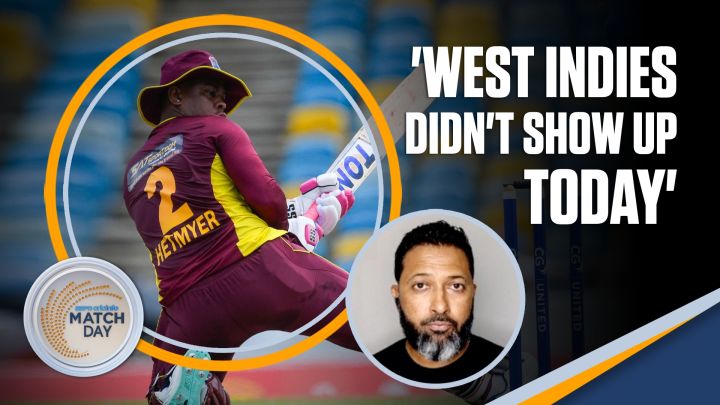 Wasim Jaffer: 'West Indies didn't show up today'