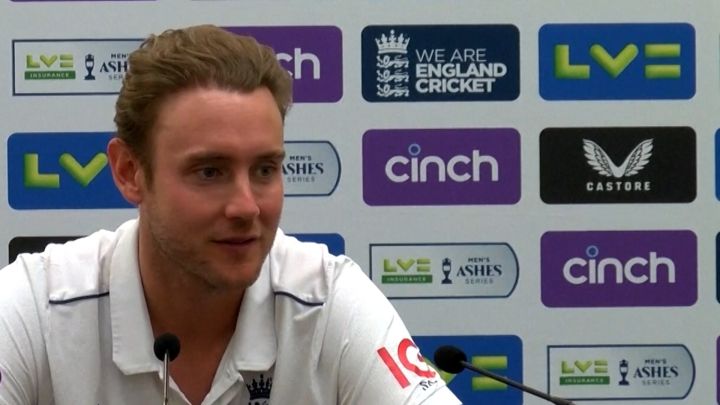 Broad: I wanted to finish playing at the very top