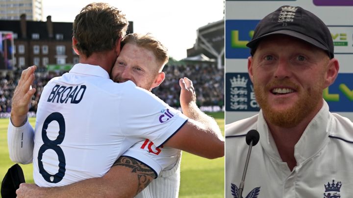 Stokes 'proud' of England team and 'inspiring' Stuart Broad