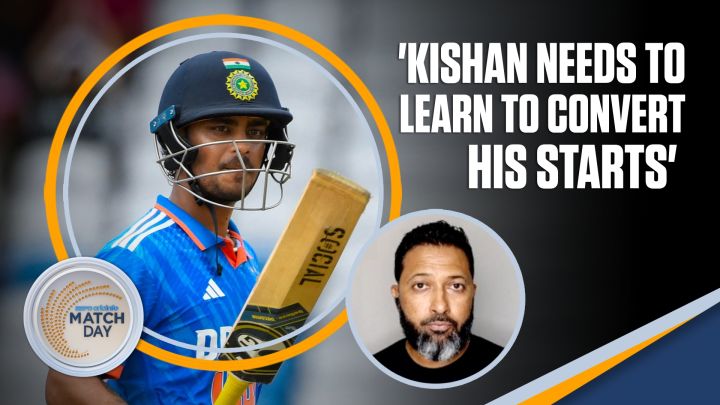 Is Kishan now India's first-choice back-up opener?