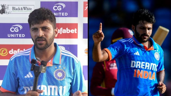 Unperturbed Shardul Thakur not yet thinking about World Cup spot