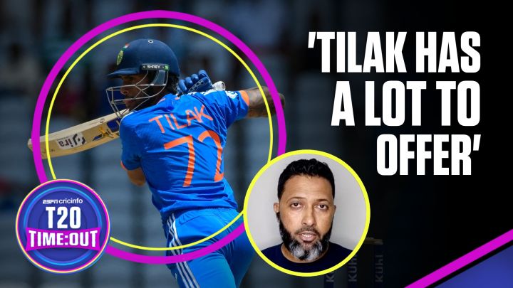 Jaffer: Tilak Varma showed no nerves at all