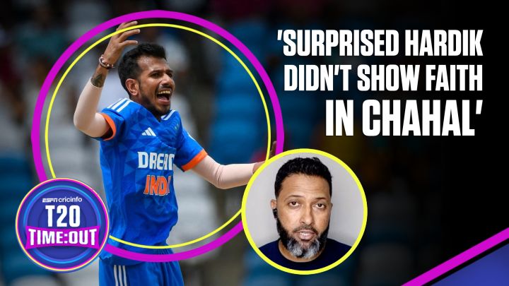 Jaffer: 'Hardik not giving Chahal a fourth over shocks me'