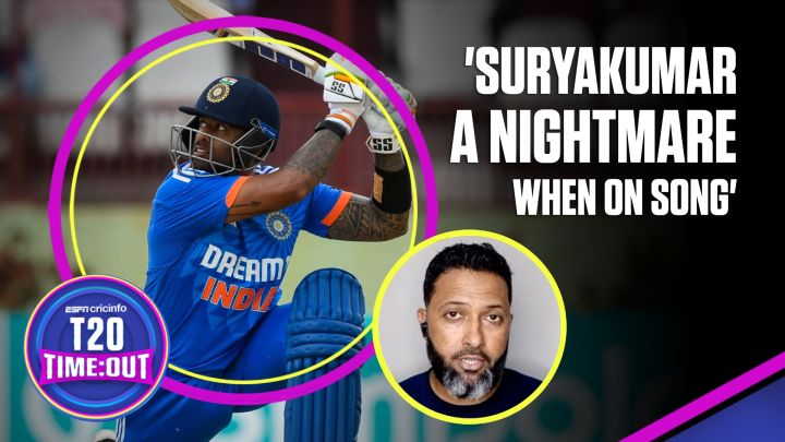'When on song, Suryakumar Yadav a nightmare for bowlers' - Wasim Jaffer