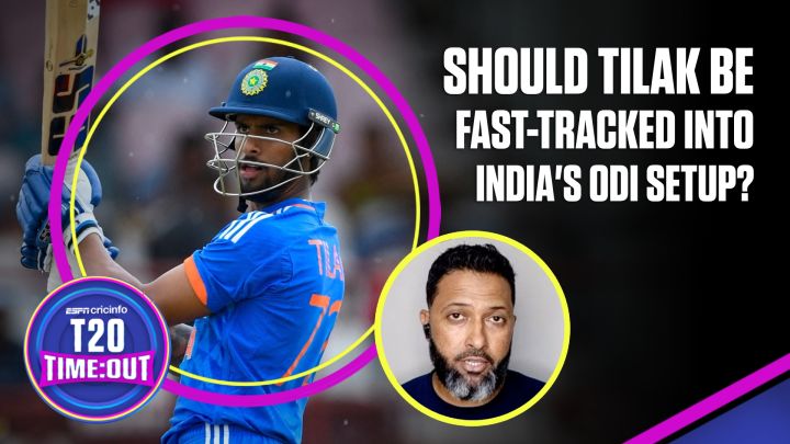 Wasim Jaffer: Tilak Varma can be fast-tracked into ODIs for Asia Cup
