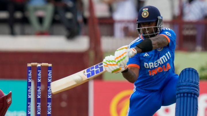 Suryakumar: 'ODI is a challenging format for me'