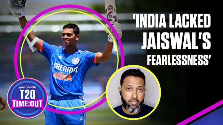 Jaffer: Pleasing to watch Jaiswal's fearlessness even after a failure