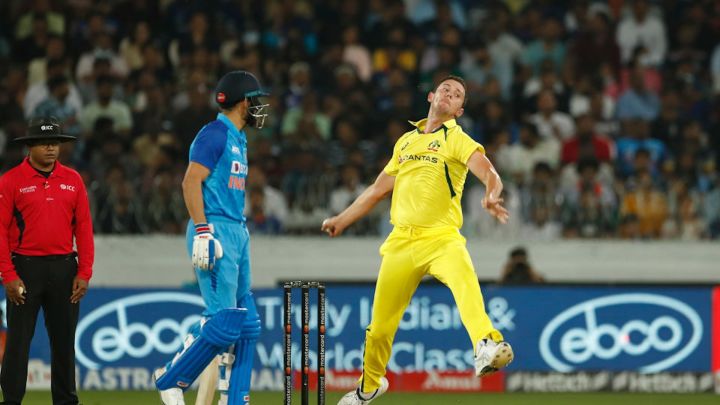 Hazlewood: Conditions can change so much in India