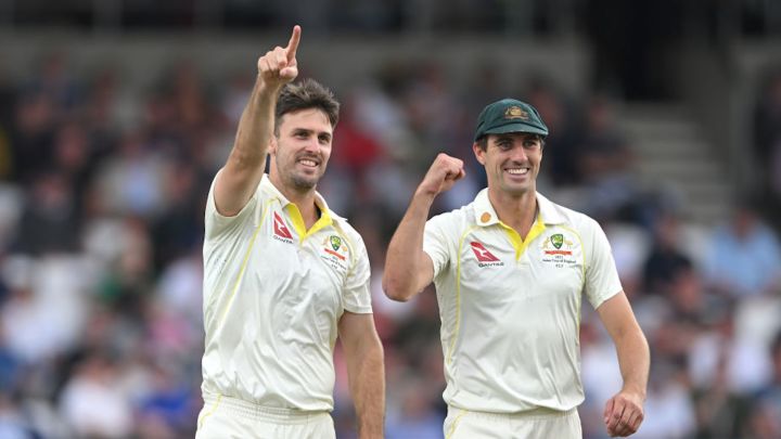 Pat Cummins: Mitchell Marsh is a 'real leader'