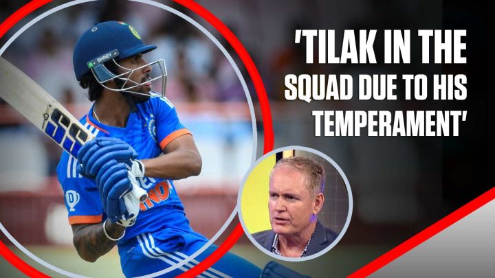 Moody: Tilak's selection is down to his temperament