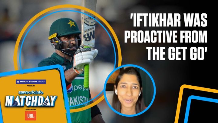 How Iftikhar Ahmed changed the tempo for Pakistan