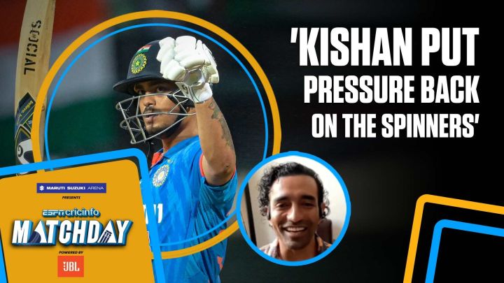 Jaffer: Kishan's innings will give selectors a good headache when Rahul gets fit