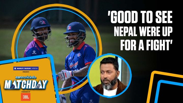 Jaffer: Nepal were there for a fight and played classy shots