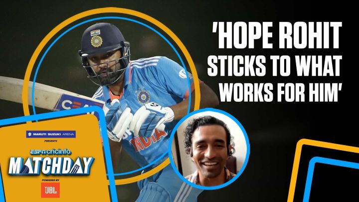 Uthappa: Rohit's uber aggressive approach not necessarily the best for him