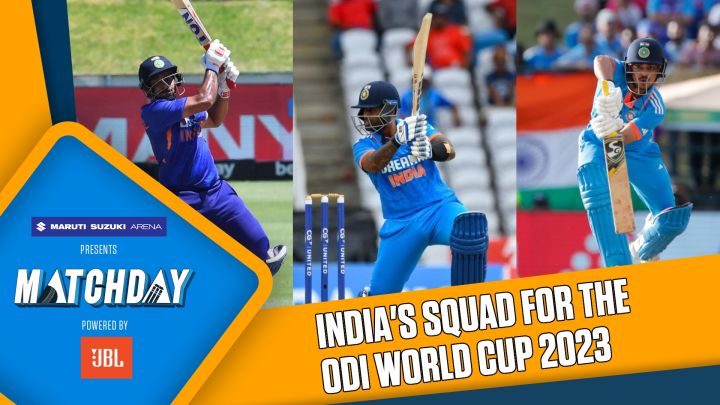 Jaffer: Would have preferred Tilak Varma in India's squad