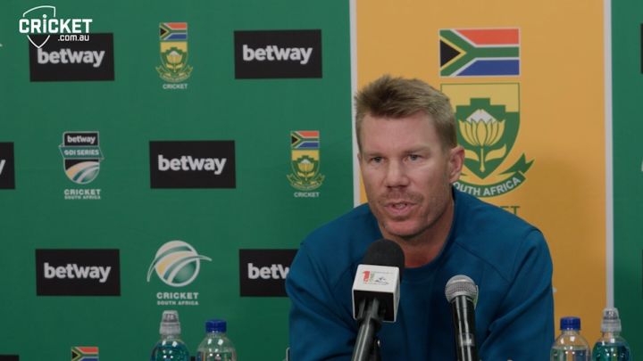 Warner: Labuschagne is putting his hand up for World Cup selection