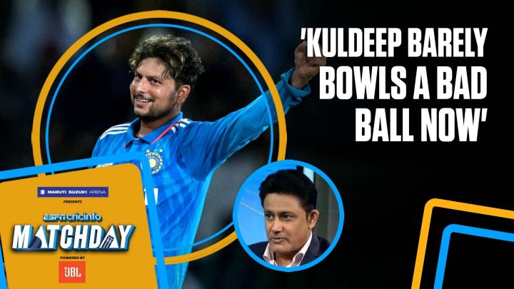The one key change that's brought Kuldeep success