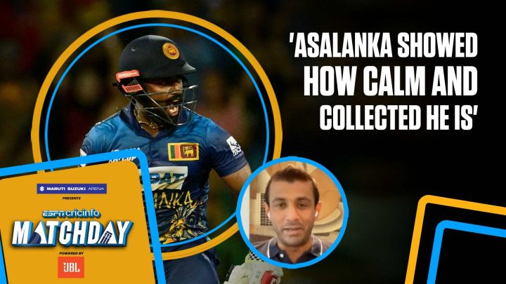 'Charith Asalanka almost knew where the last ball will be bowled' - Farveez Maharoof